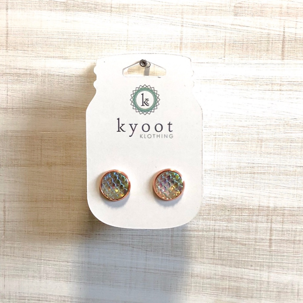 {NEW RELEASE}Multicolored Mermaid Stud Earrings